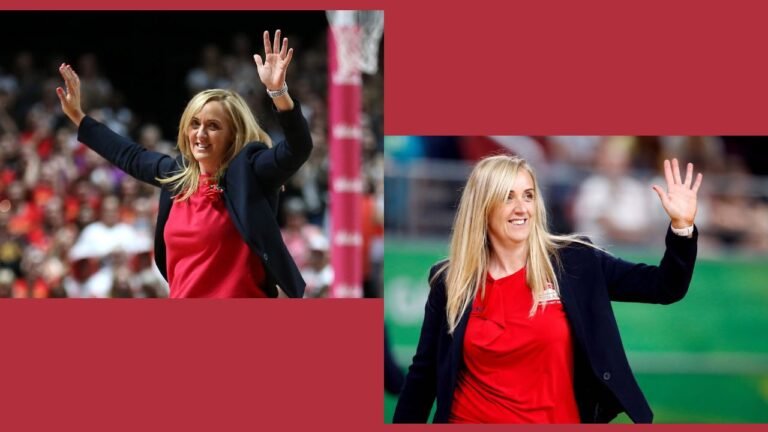 Tracey Neville: Inspiring Netball Champion, Coach & Family Woman Tracey Neville