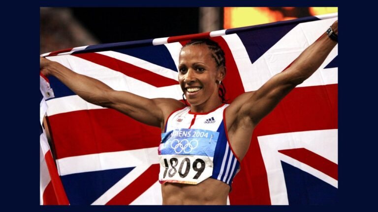 dame kelly holmes