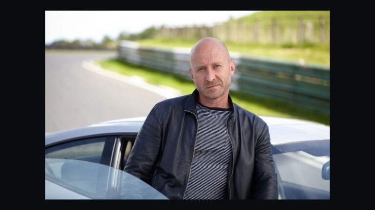 Perry McCarthy: British Racing Star and Original Top Gear Stig perry mccarthy